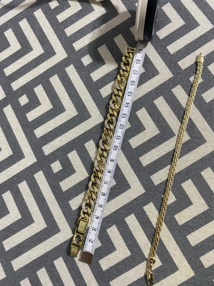 Xuping Çelik bileklik 2li - Görsel 5