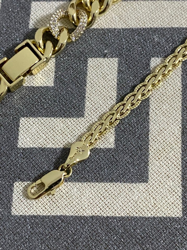 Xuping Çelik bileklik 2li - Görsel 3