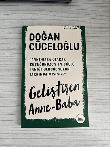 Doğan Cüceloğlu Kişisel Gelişim