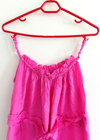 Trendyol & Milla Pembe Askılı elbise