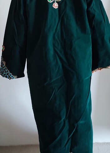 m Beden Kaftan