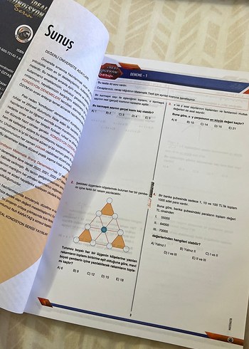  Beden Renk AYT İdeal Kondisyon Serisi Matematik Denemesi