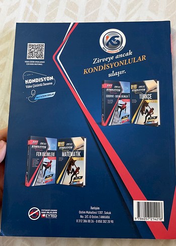  Beden AYT İdeal Kondisyon Serisi Matematik Denemesi