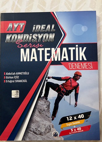 AYT İdeal Kondisyon Serisi Matematik Denemesi