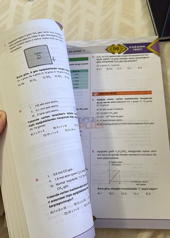  TYT Fizik ve Kimya Soru Bankası Seti