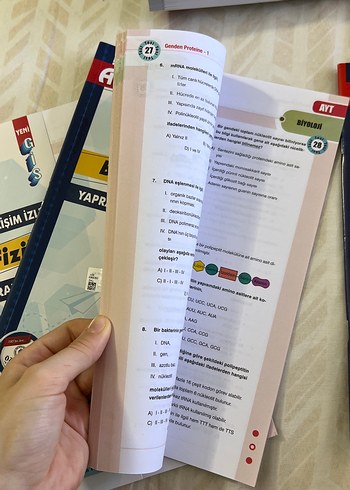  Beden AYT Gelişim İzleme Yaprak Test Seti