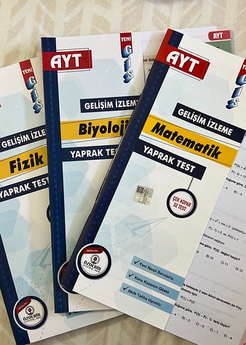 AYT Gelişim İzleme Yaprak Test Seti