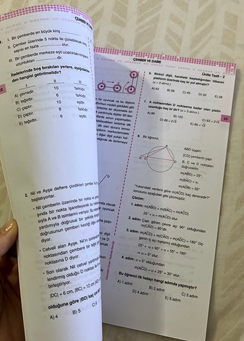  Beden Pergel Yayınları AYT Geometri Soru Kitabı