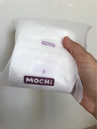 Mochi süt saklama poşeti