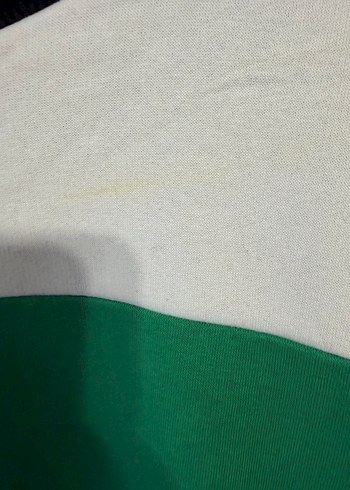 Renk Bloklu Kadın Sweatshirt - Görsel 3