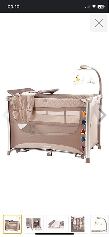 Kraft park yatak signature
