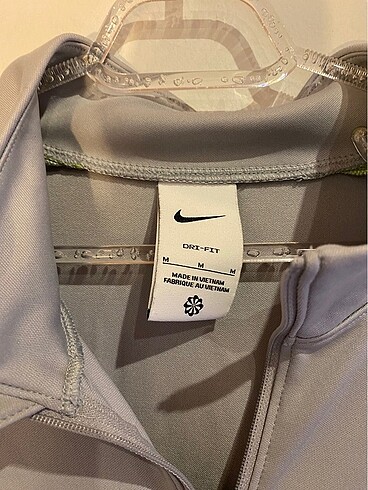 Nike Nike Orijinal Fermuar Yakalı Sweatshirt