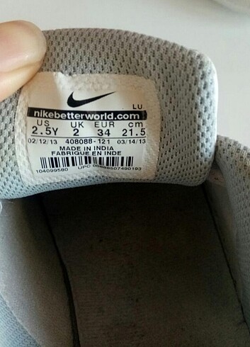 Nike Nike spor ayakkabı orjinal ürün #çocuk 34