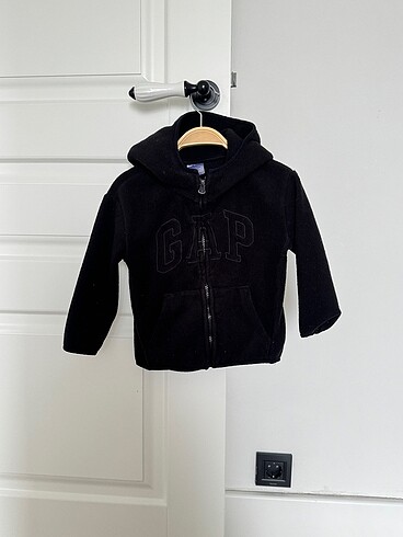 24-36 Ay Beden siyah Renk Gap sweatshirt kapüşonlu