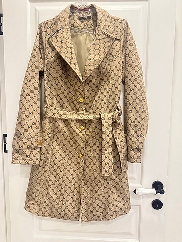 Gucci ithal trenchcoat
