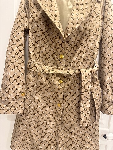 Gucci Gucci ithal trenchcoat