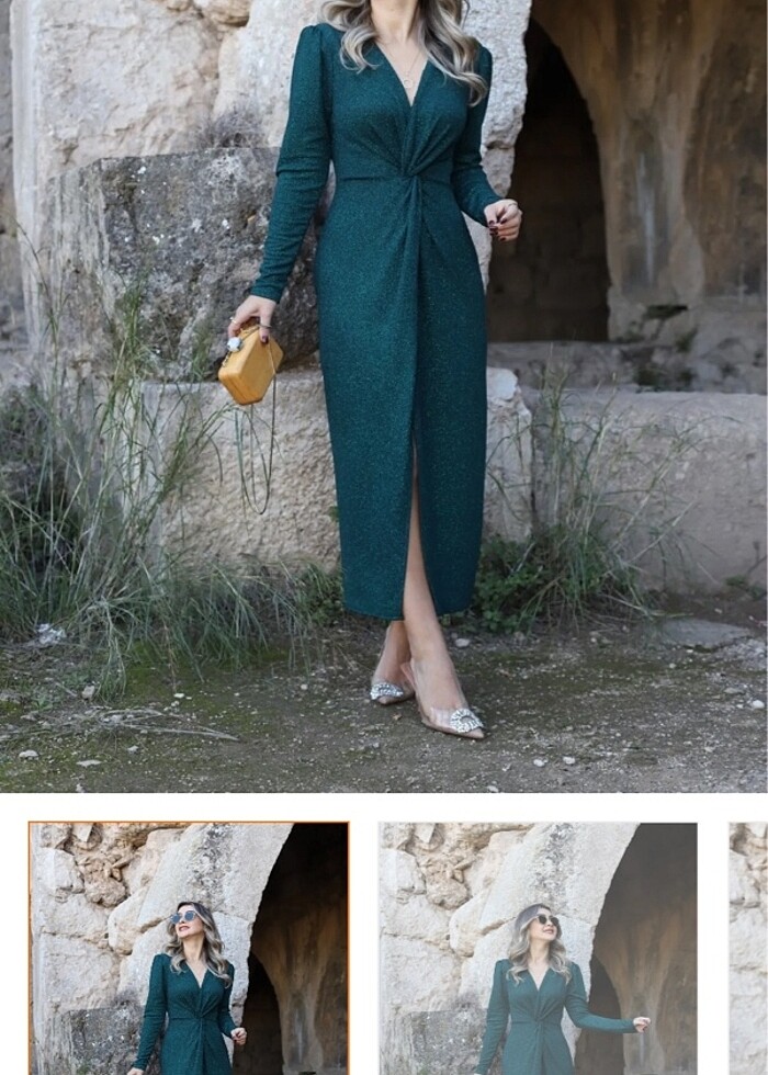 1 defa giyildi - Görsel 3