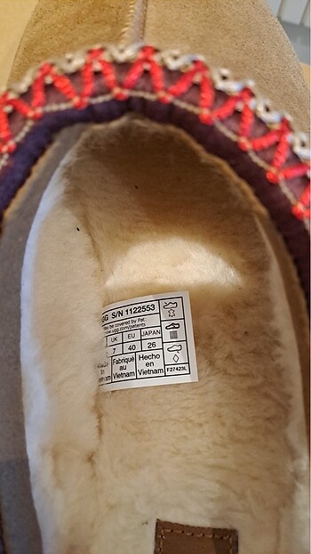 40 Beden Ugg Tazz Taba