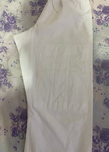  Beden beyaz judogi alt üst takım ve kemeri ile beraber