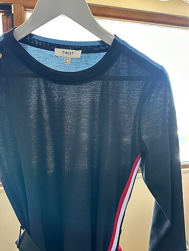xs Beden Twist midi elbise