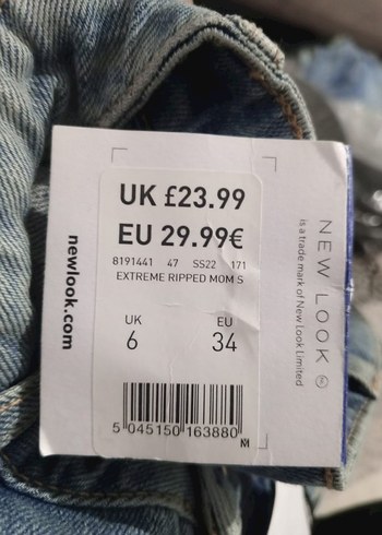 xl Beden mavi Renk Kadın Mavi Kısa Kot Ceket Düğmeli