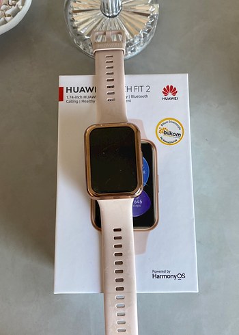 Huawei Huawei Watch Fit 2 Pastel Bej Akıllı Saat
