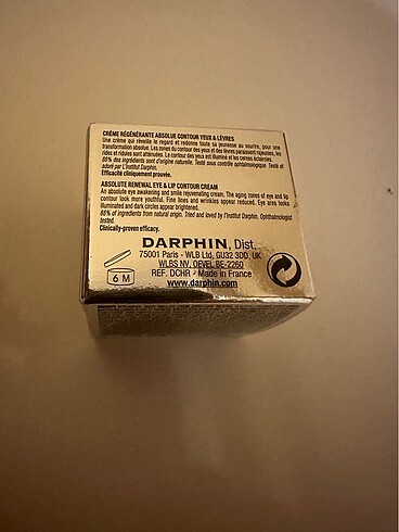 Beden Darphin Yaşlanma Karşıtı Göz Kremi 5 ML