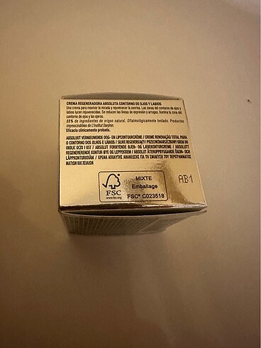 Beden Renk Darphin Yaşlanma Karşıtı Göz Kremi 5 ML
