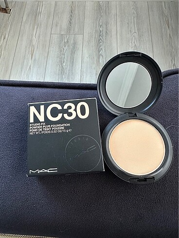 Mac STUDİO FİX POWDER PLUS FONDÖTEN