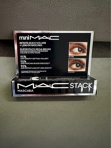 Mac Uzunluk Ve Hacim Veren Maskara