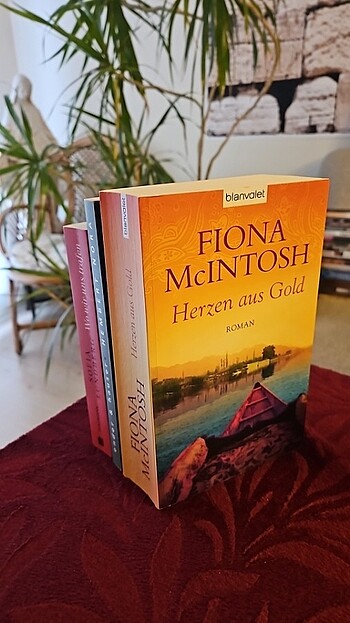 Almanca roman 3 adet