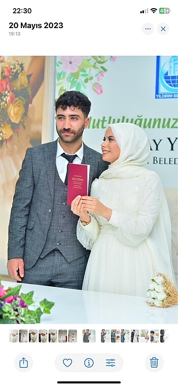 Diğer Nikah elbisesi