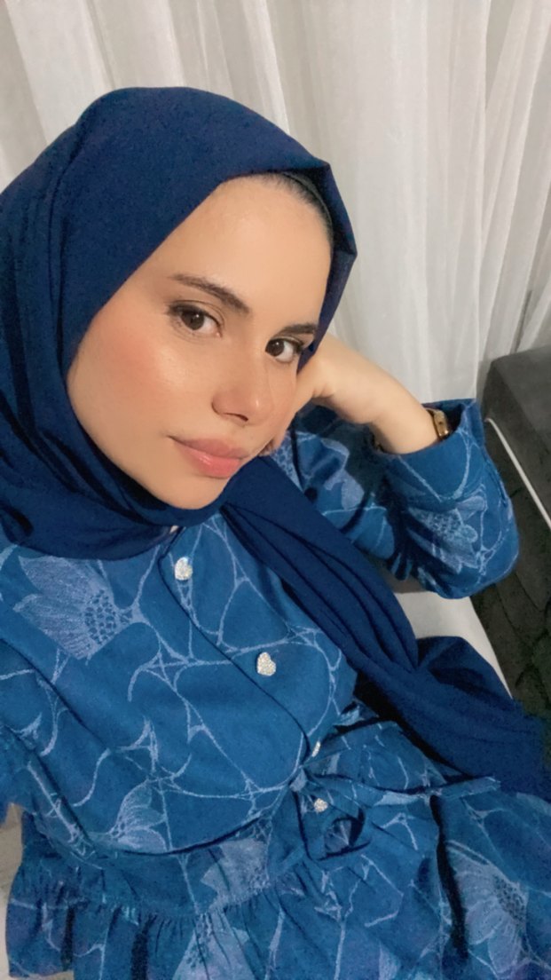 Fırfırlı Lacivert Denim takım - Görsel 2