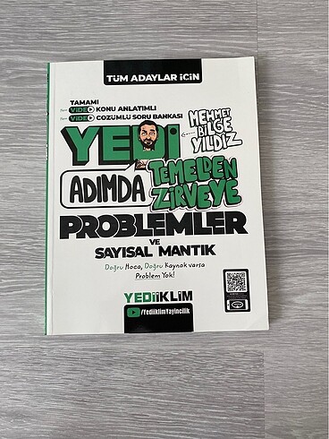 Yedi Adımda Temelden Zirveye Problemler