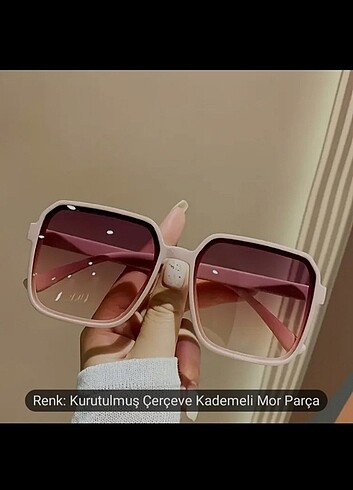 Kadın gözlük