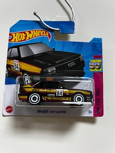 HotWheels ?84 AUDI Sport Quattro