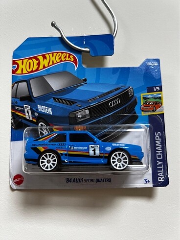 HotWheels ?84 AUDI Sport Quattro