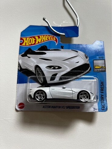 HotWheels Aston Martın V12 Speedster