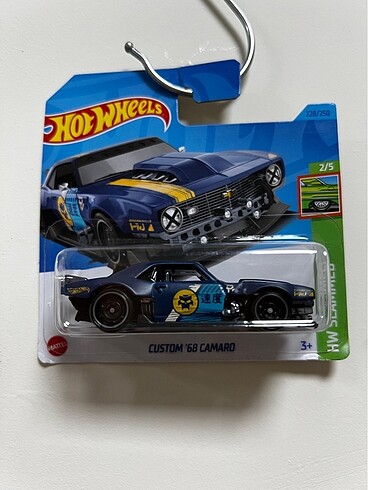 HotWheels Custom ?68 Camaro