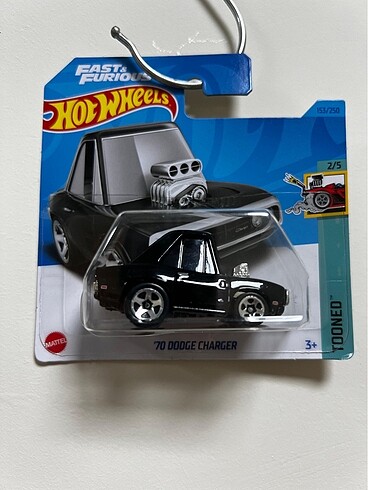 HotWheels ?70 Dodge Charger Fast & Furius