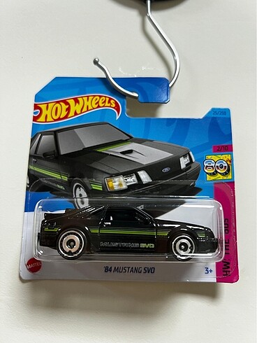 HotWheels ?84 Mustang SVO