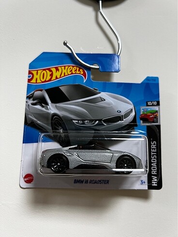 HotWheels BMW i8 Roadster