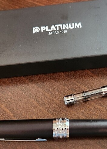 Beden Renk Platinum Plaisir (Siyah) F Uç + Mavi Kartuş + Dönüştürücü