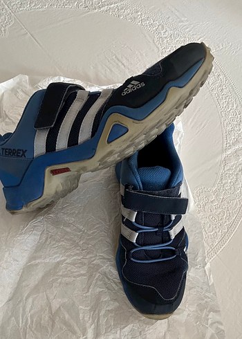 Erkek Çocuk Lacivert Adidas Outdoor Spor Ayakkabı - Görsel 3