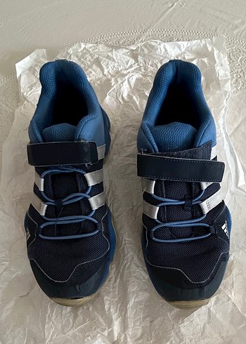 Erkek Çocuk Lacivert Adidas Outdoor Spor Ayakkabı - Görsel 5