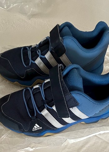 Erkek Çocuk Lacivert Adidas Outdoor Spor Ayakkabı - Görsel 6