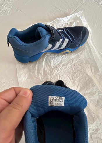 Erkek Çocuk Lacivert Adidas Outdoor Spor Ayakkabı - Görsel 4