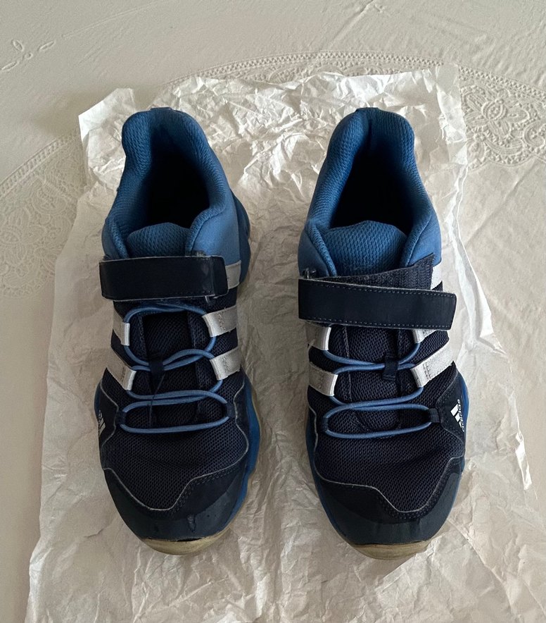 Erkek Çocuk Lacivert Adidas Outdoor Spor Ayakkabı - Görsel 5