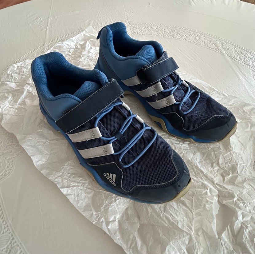 Erkek Çocuk Lacivert Adidas Outdoor Spor Ayakkabı - Görsel 2