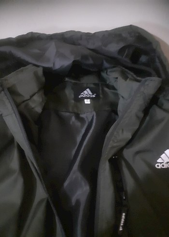 Adidas Adidas Erkek Siyah Fermuarlı Yağmurluk
